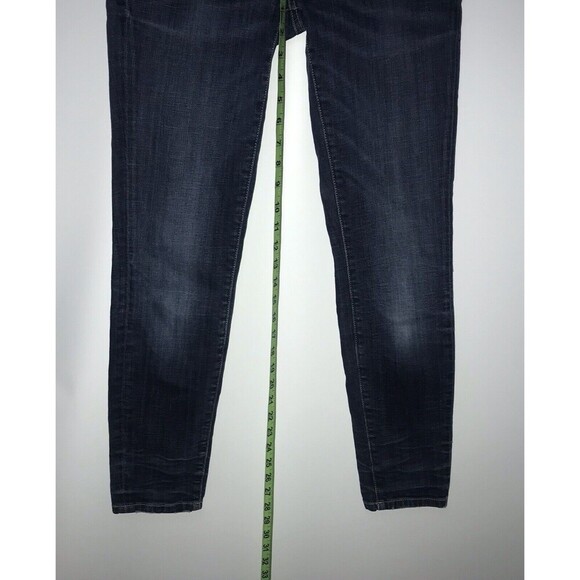 R13 Jeans Kate Skinny Howell Indigo Size 28 Denim Dark Blue Elast Drake Smart - Picture 16 of 16